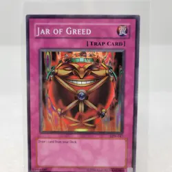 Jar of Greed - Labyrinth of Nightmare Super Rare LON-047 - LP #2 - Image 3
