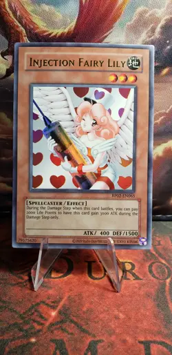 Yu-Gi-O! TCG Injection Fairy Lily RP02-EN065 Retro Pack 2 - Image 1