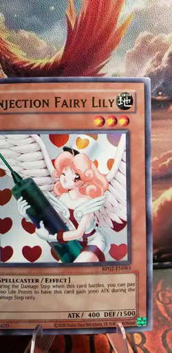 Yu-Gi-O! TCG Injection Fairy Lily RP02-EN065 Retro Pack 2 - Image 4