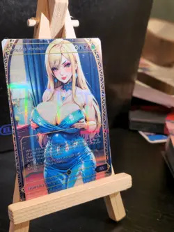 MTG Marina Vendrell Fanart Borderless Style Card EDH Playtest Commander - Image 2