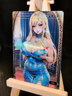 MTG Marina Vendrell Fanart Borderless Style Card EDH Playtest Commander - Image 4