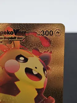 Pokemon Morpeko VMAX 300HP Gold Foil Card Fan Art #080/202 - Image 3