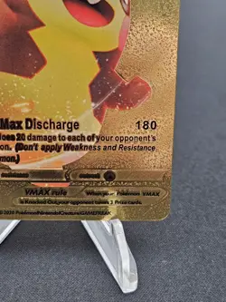 Pokemon Morpeko VMAX 300HP Gold Foil Card Fan Art #080/202 - Image 4