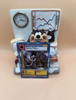 Digimon 1999 Bandai Mammothmon Card Starter Deck ST-46 LP - Image 1