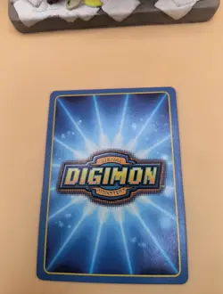 Digimon 1999 Bandai Mammothmon Card Starter Deck ST-46 LP - Image 3