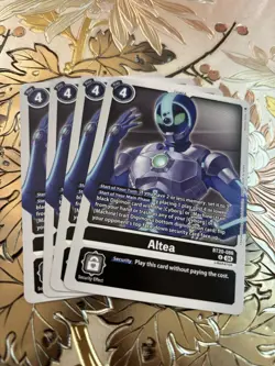Digimon Card Game Playset Altea BT20-086 U Release Special Booster 2.5 - Image 1