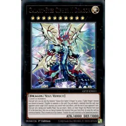 GFTP-EN011 Galaxy-Eyes Cipher X Dragon Ultra Rare 1st Edition YuGiOh Card - Image 1