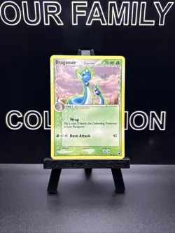 Pokemon TCG Dragonair (Delta Species) 28/101 EX Dragon Frontiers Regular Card LP - Image 1