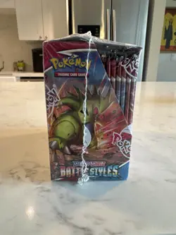 Pokemon TCG: Sword & Shield - Battle Styles Booster Box (36 Card Packs) 820650818189 - Image 4