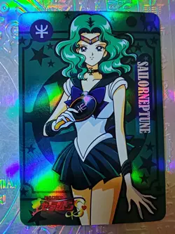 Card Goddess Anime Sailor Moon Mercury Mars Jupiter Venus Sexy Holo Oil - Image 1