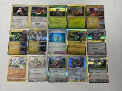 Pokemon Card Lot Of 50 Cards - Image 3