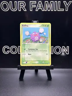 Koffing 72/113 2005 EX Delta Species Pokemon Card TCG Nintendo Common - NM - Image 1