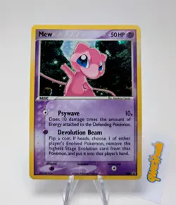 Pokemon 2006 #40 Mew Holo Rare Black Star Nintendo Promo Card - Image 1