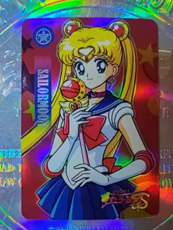 Card Goddess Anime Sailor Moon Mercury Mars Jupiter Venus Sexy Holo Oil - Image 1