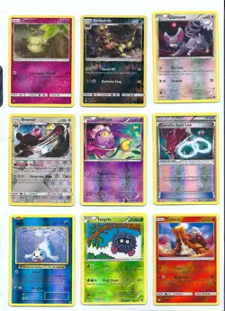POKEMON ALL HOLOGRAM 9 CARD LOT - Image 1