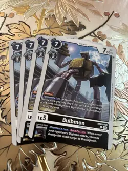 Digimon Card Game Playset Bulbmon BT20-054 C Special Booster 2.5 - Image 1