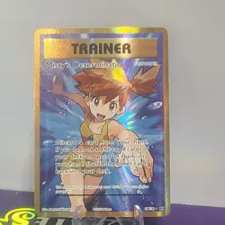 Misty’s Determination 108/108 XY Evolutions Full Art Holo Pokemon Card - Image 1