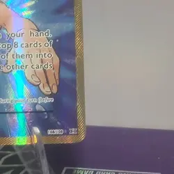 Misty’s Determination 108/108 XY Evolutions Full Art Holo Pokemon Card - Image 4