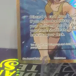 Misty’s Determination 108/108 XY Evolutions Full Art Holo Pokemon Card - Image 5