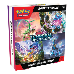 Trading Card Games SV5 Temporal Forces Booster Bundle - Image 1