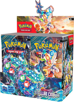 Trading Card Game: Scarlet and Violet Stellar Crown Booster Box 36 Count - Image 1