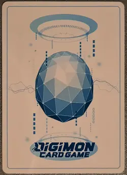 Digimon Card Game Upamon BT1-003 R Alternate art English - Image 2