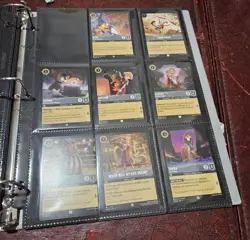 Lorcana Card Lot X 489 + Binders - Image 5