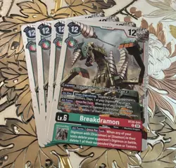 Digimon Card Game Playset Breakdramon BT20-044 R Special Booster 2.5 - Image 1