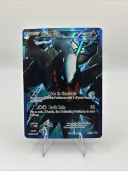 Pokemon TCG Darkrai BW73 Black Star Promo 2013 Black & White Full Art Card - Image 1