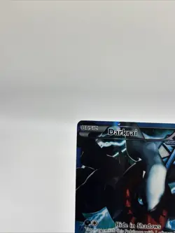 Pokemon TCG Darkrai BW73 Black Star Promo 2013 Black & White Full Art Card - Image 2