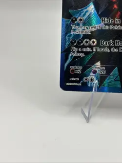 Pokemon TCG Darkrai BW73 Black Star Promo 2013 Black & White Full Art Card - Image 4