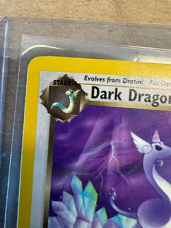 Dark Dragonair 33/82 Team Rocket Vintage Rare Pokemon Card Lot - Image 3