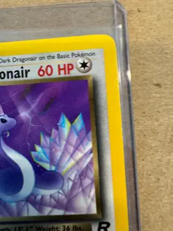 Dark Dragonair 33/82 Team Rocket Vintage Rare Pokemon Card Lot - Image 4