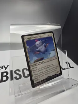 x4 NM (Playset) Cloudbound Moogle, MTG, Final Fantasy, Magic the Gathering, 11 - Image 1