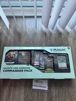 MTG - Endless Punishment - Valgavoth Commander Deck - EXCLUSIVE MAGIC BUNDLE - Image 1