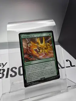 CHOCOBO KICK x4 mtg NM-M Final Fantasy 4 Common - Image 1