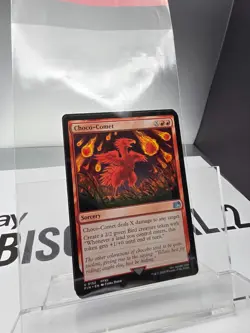 CHOCO-COMET x4 mtg NM-M Final Fantasy 4 Unc - Image 1
