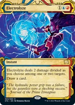 Electrolyze NM #60 Strixhaven: Mystical Archives MTG - Image 1