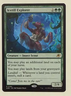 Icetill Explorer - Edge of Eternities MTG - Image 1