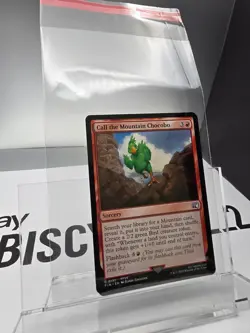 CALL THE MOUNTAIN CHOCOBO x4 mtg NM-M Final Fantasy 4 Common - Image 1