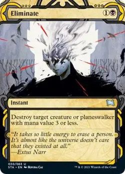 Eliminate NM #30 Strixhaven: Mystical Archives MTG - Image 1