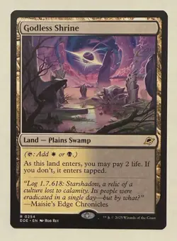 Godless Shrine - Edge of Eternities MTG - Image 1
