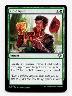 Gold Rush [Outlaws of Thunder Junction] MTG Magic NM/M 🌳 - Image 1