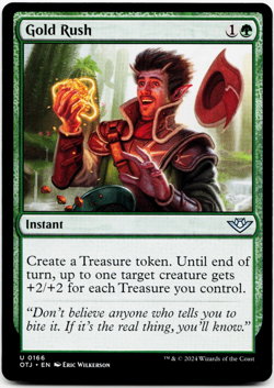 Gold Rush [Outlaws of Thunder Junction] MTG Magic NM/M 🌳 - Image 3
