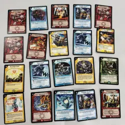 Lot of 45 Duel Masters / MTG Trading Cards 2004-2006 Mixed Collection Used - Image 1