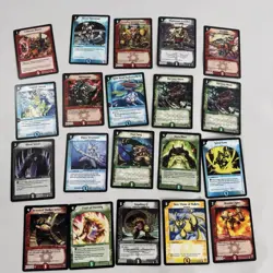 Lot of 45 Duel Masters / MTG Trading Cards 2004-2006 Mixed Collection Used - Image 2