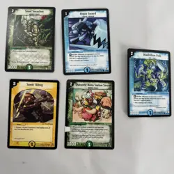 Lot of 45 Duel Masters / MTG Trading Cards 2004-2006 Mixed Collection Used - Image 3