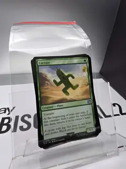 x4 Cactuar U MTG Final Fantasy M/NM, English - Image 1
