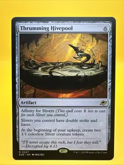 x1 Thrumming Hivepool | Edge of Eternities | NM-M | Magic MTG [freshpullsco] - Image 1