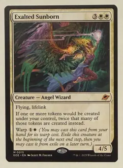 Exalted Sunborn - Mythic - Edge of Eternities MTG - Image 1